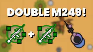 DOUBLE M249! | Desert Moments | Surviv.io