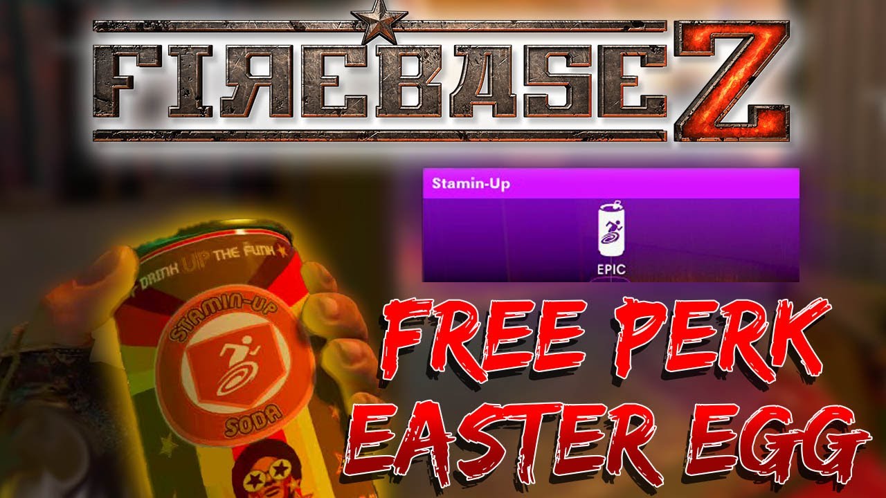 Firebase Z Free Perk Easter Egg Tutorial
