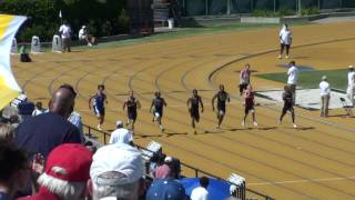 200M Mens North Coast Section Meet of Champions May 29, 2010 Berkeley CA