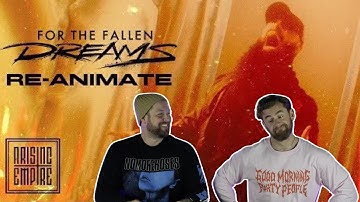 FOR THE FALLEN DREAMS  “RE Animate” | Aussie Metal Heads Reaction
