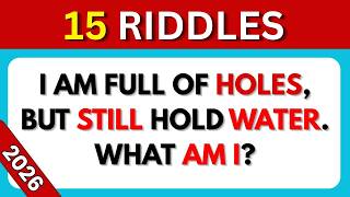 Famous Only a Genius Can Solve These 15 Riddles 🧠✅ Riddles That'll Stretch Your Brain Profile