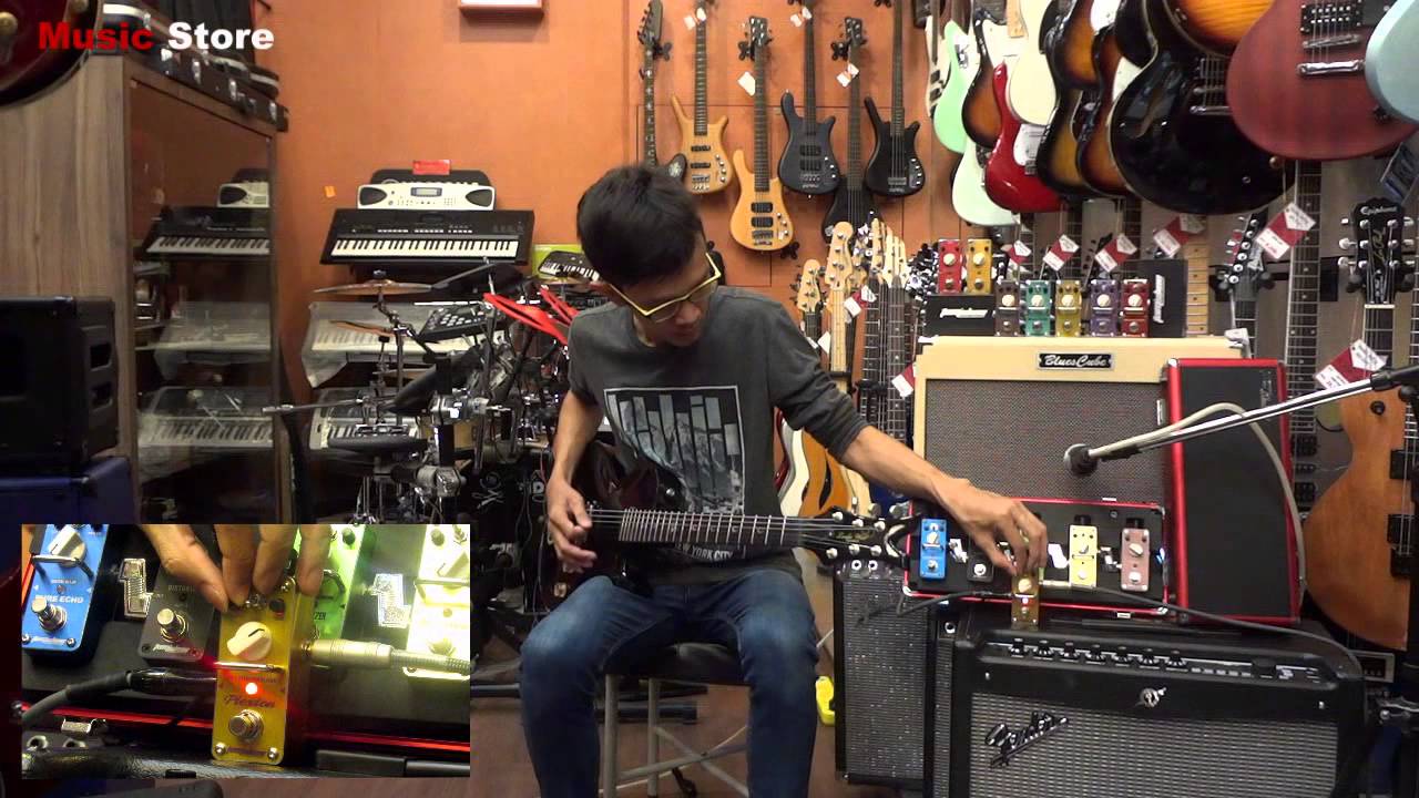 Music Store - Review Tom's Line Plexion Effect