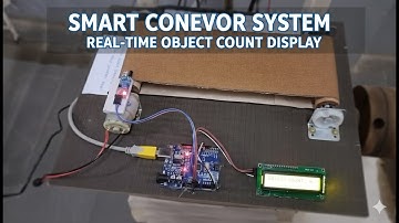 Automatic Object Counting System Using Conveyor Belt | Arduino Project