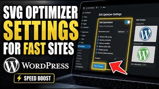 How to install SVG optimizer settings for fast brand websites - Detailed Guide