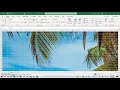 How to Add A Background In Excel. Add a Background With A Custom Size In Excel With Ease! #Tutorial