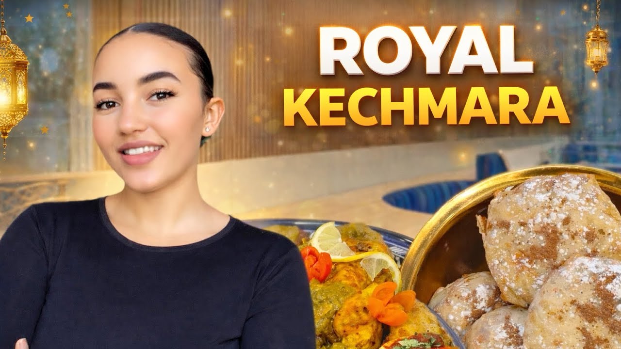 LE FTOOR DANS UN BUFFET A VOLONTÉ MAROCAIN À MARSEILLE 🕌✨🌙