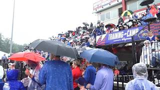 Bills Mafia flocks to first day of Bills training camp