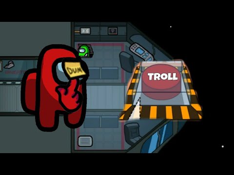 Fiquei só apertando o botão toda hora Among Us - YouTube