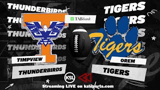 Rewind - Timpview @ Orem (Football) {10-31-25}