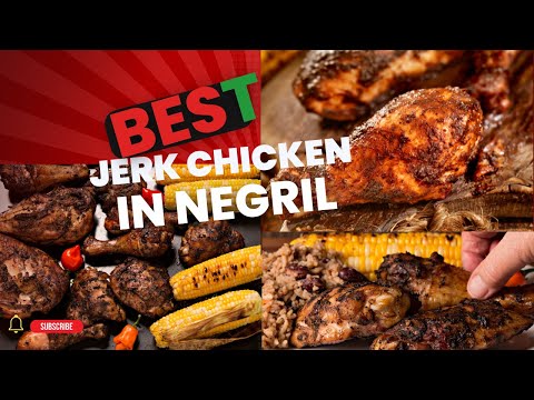 Experience the Most Delicious Jerk Chicken on Negril 7 Mile Beach