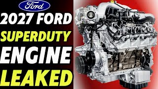 2027 Ford Super Duty Engines LEAKED: Secrets Ford Tried to Hide!