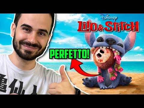 LILO & STICH: il miglior live action Disney - RECENSIONE NO SPOILER + PARTE SPOILER