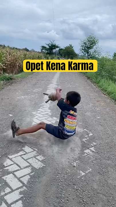 Bocil Ajaib Opet Akibat Terbangin Layangan Angin Kencang Akhirnya Nyerah