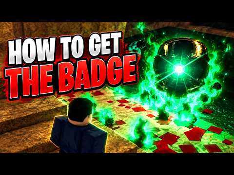 How To AZURE DOT BADGE in DOGS! ROBLOX