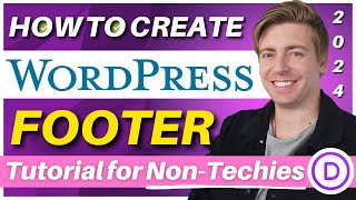 How To Create a WordPress Footer with Divi Theme (Easy Minimalist Footer!) by Stewart Gauld 550 views 2 months ago 12 minutes, 51 seconds