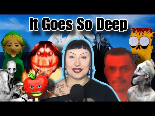 The Nostalgic Creepypasta Iceberg 
