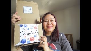 My Little SEASHELL Box I July 2017