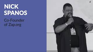 Nick Spanos on Zap and the State of the Crypto at Polycon 2018 Information