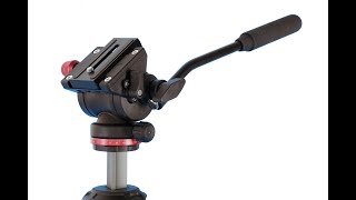 Sunpak Videopro 6240 Professional Fluid Head Tripod