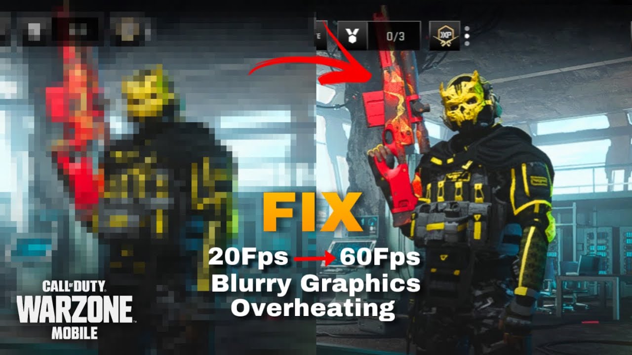 Tips to fix Blurry graphics, FPS drops and Overheating in Warzone ...