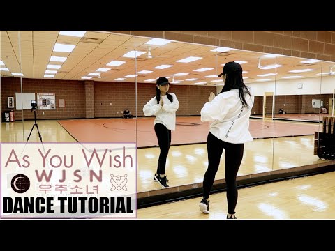 우주소녀 (WJSN) - 이루리 (As You Wish) - Lisa Rhee Dance Tutorial