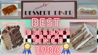 RICK'S DESSERT DINER: THE BEST #1 AWARD WINNING DESSERTS IN CALIFORNIA SINCE 1986