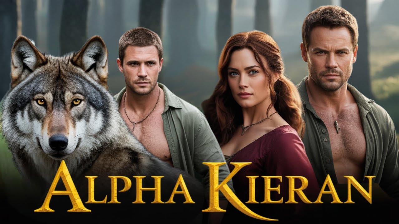 ALPHA KIERAN | A Rejected Mate Second Chance Werewolf Shifter Romance Audiobook