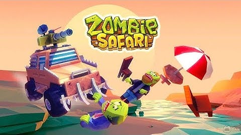 Zombie Safari //Android game //Androidgameplay Walkthrough (Android & iOS)