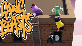 Gang Beasts - Tried To Save You, But You Farted In My Face So I Had To Let U Go Melee