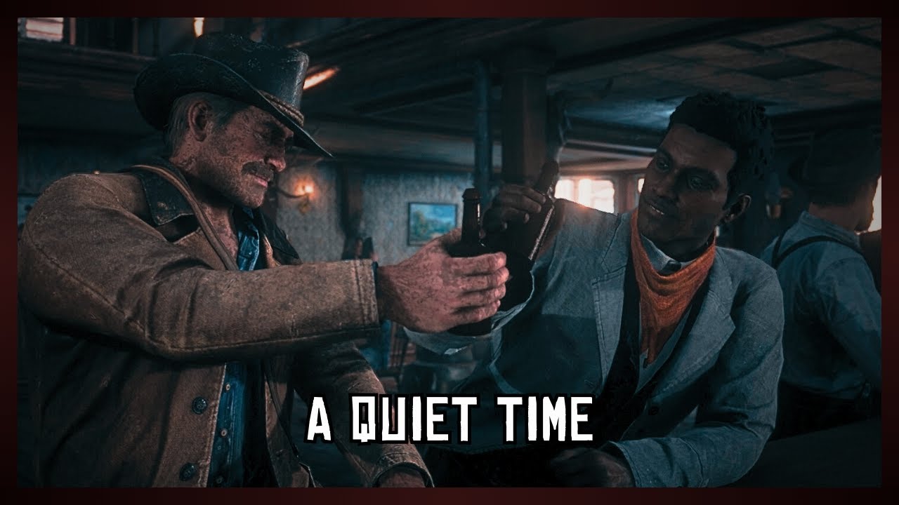 The Chelonians, Reverend Swanson, Lenny? | Red Dead Redemption 2