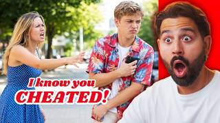 My Boyfriend CHEATED on me on his Family trip to Hawaii...STAY or LEAVE? | Mike Ricci
