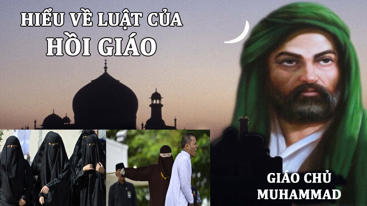 LUẬT HỒI GIÁO LÀ GÌ ? HIỂU VỀ HỆ THỐNG LUẬT HỒI GIÁO - youtube
