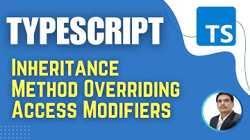 TypeScript for Playwright | Inheritance | Method Overriding | Access Modifiers (Session 15)