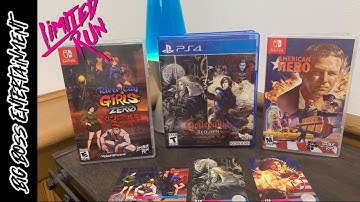 More Limited Run Games!