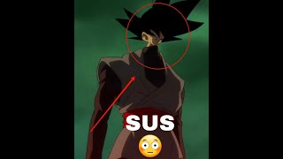 Goku Black Sus???