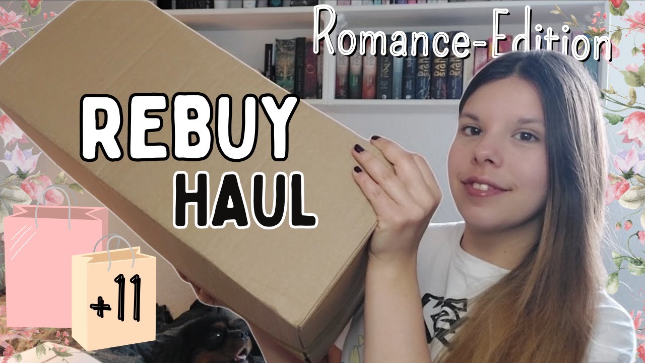 REBUY HAUL💕Romance-Edition | 11 Bücher kommen auf den SUB | Limakra