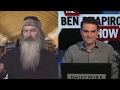 EXCLUSIVE: Ben Shapiro with Phil Robertson