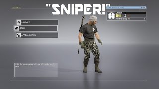 MGO3 Sniper! Un-Arc + Sniping Headshot Montage!
