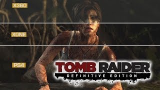 Compare tomb raider on the xbox 360 with raider: definitive edition
one and playstation 4. follow at gamespot.com! http://ww...