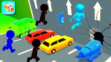 shape shifting game all levels walkthrough gameplay android-ios shift vehicle racing new cars unlock