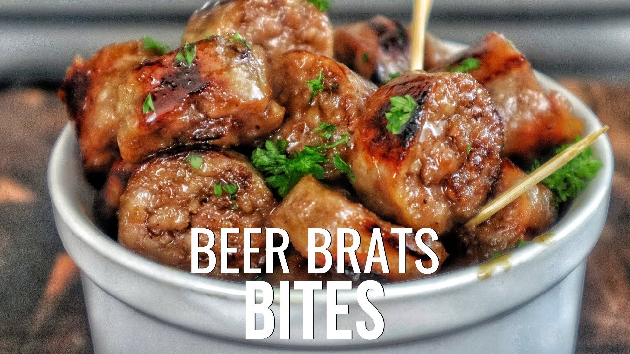 "Unbelievable Beer Brats Bite You Can't Stop Eating!" YouTube