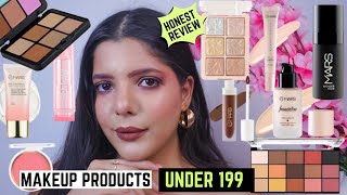 Full Face Using *MARS COSMETICS* Makeup Products 😱🤩| Super Affordable 👌 | D BeautyBlush