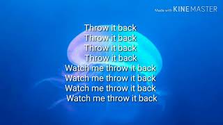 Throw It Back - Missy Elliott (Lyrics)