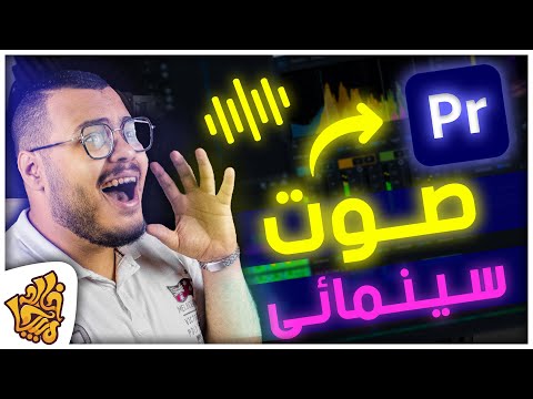 تعديل الصوت الإحترافي علي ادوبي بريمير وجعل الصوت سينمائي     