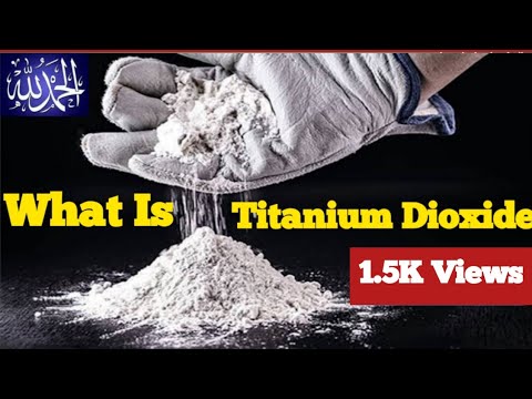 What is Titanium Dioxide and How to Use