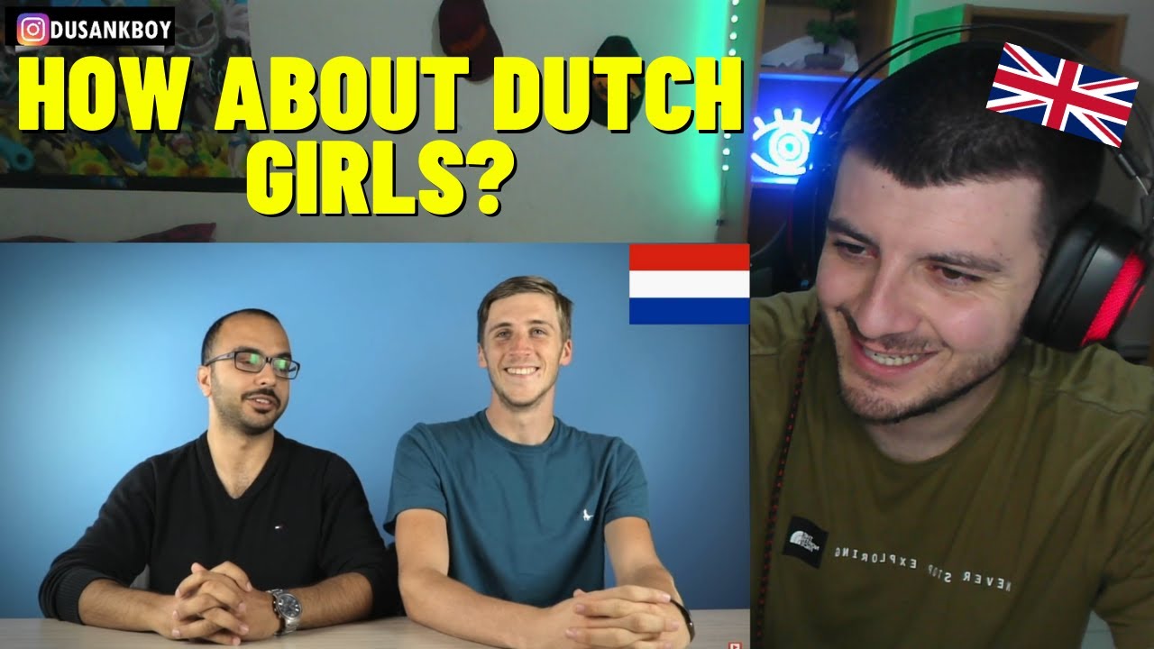 British Reacts To How About Dutch Girls Youtube