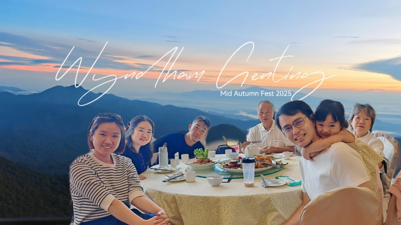 Mid Autumn Fest Family Staycation | Wyndham Ion Majestic Hotel | Genting Highland | Oct 2025