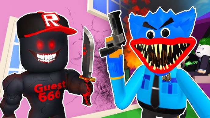 The Story Of Guest 666, Roblox Bully Story, FULL MOVIE