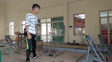 ABU ROBOCON | Experiment ROBOCON 2018 quay bằng động cơ | Rotary Engine huyrobocon