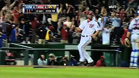 2012/06/05 Mets fall on Harper's single